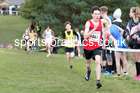 Boys under-15s 2021 National Cross Country Relays, Berry Hill Park, Mansfield. Photo: David T. Hewitson/Sports for All Pics